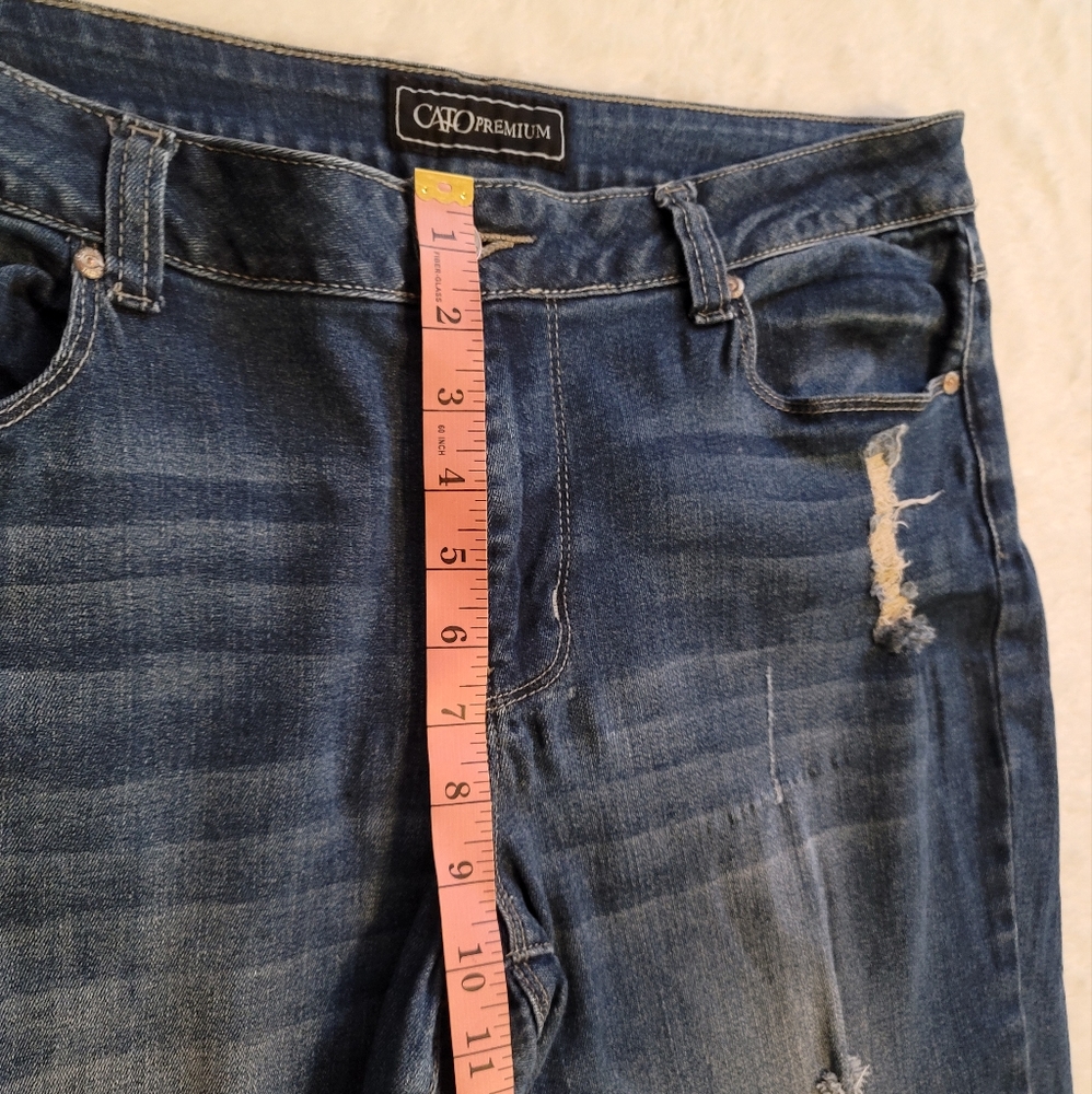 Cato‎ Premium Distressed Jeans - Picture 4 of 6